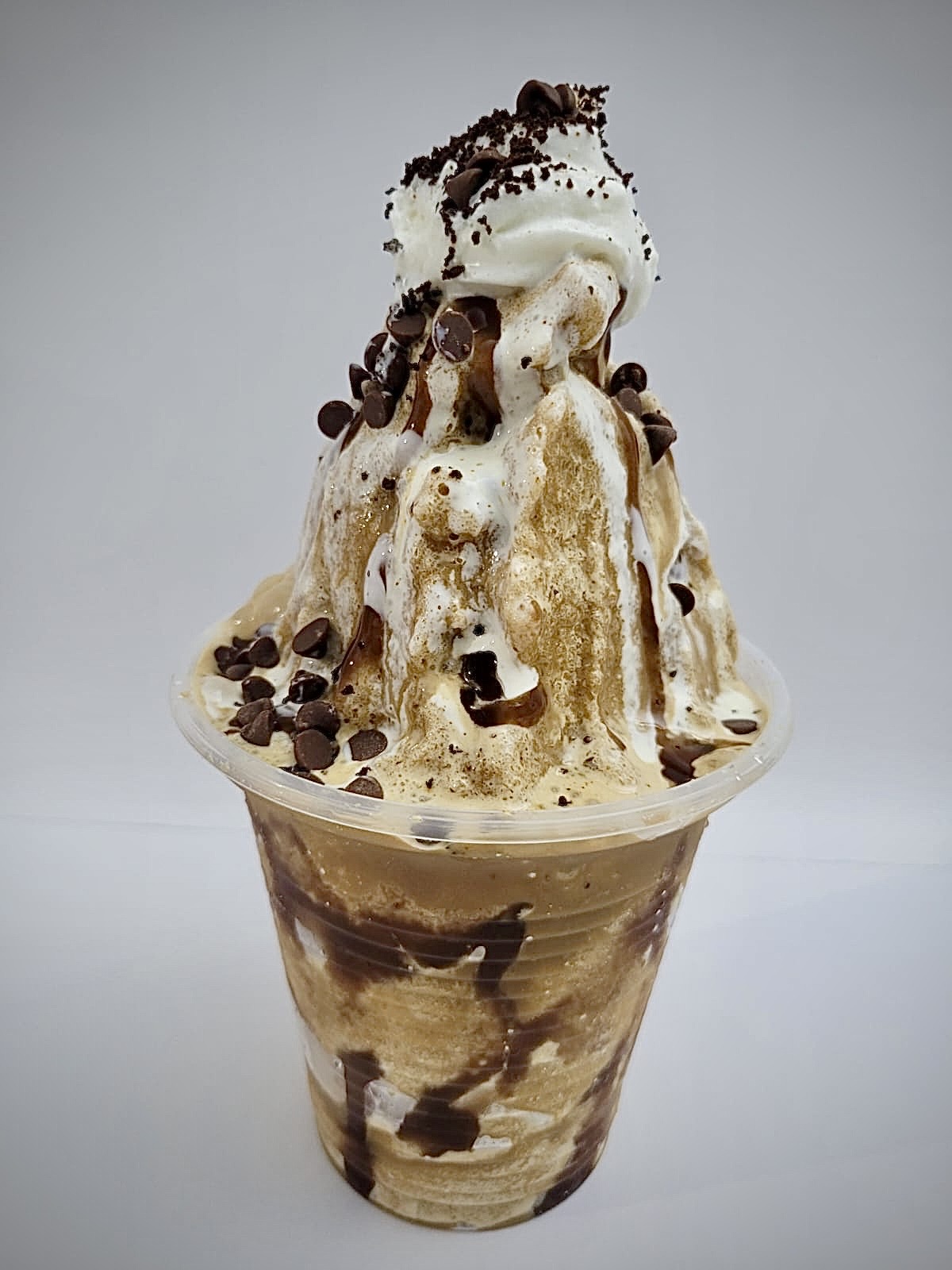 Granizado de café con chocolate