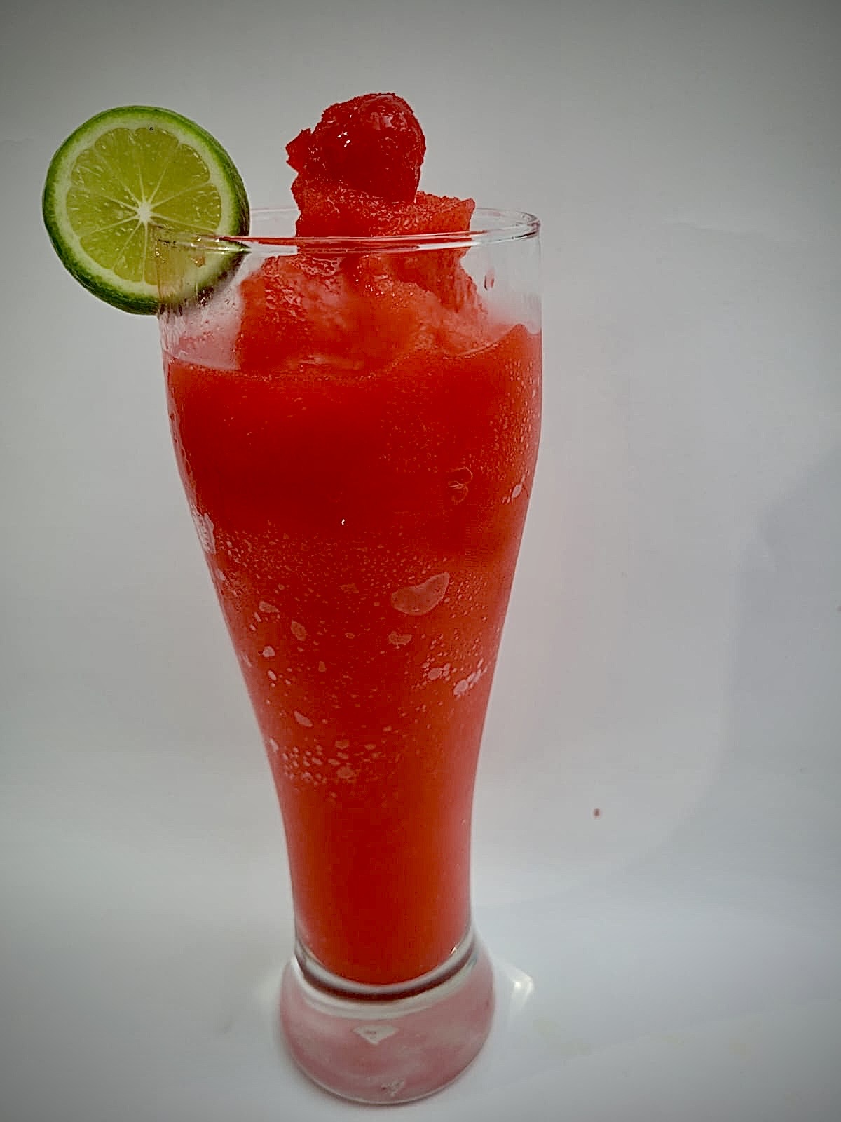 Cerezada fría con hielo