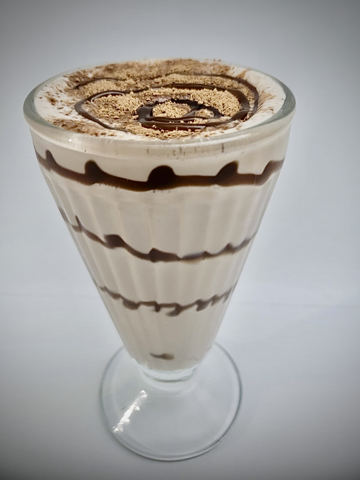 Malteada clásica cremosa